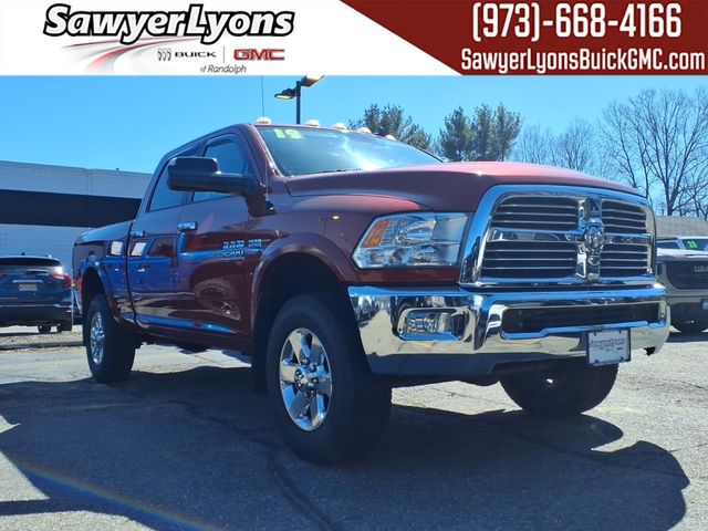 2014 RAM 2500 Big Horn Crew Cab 4WD