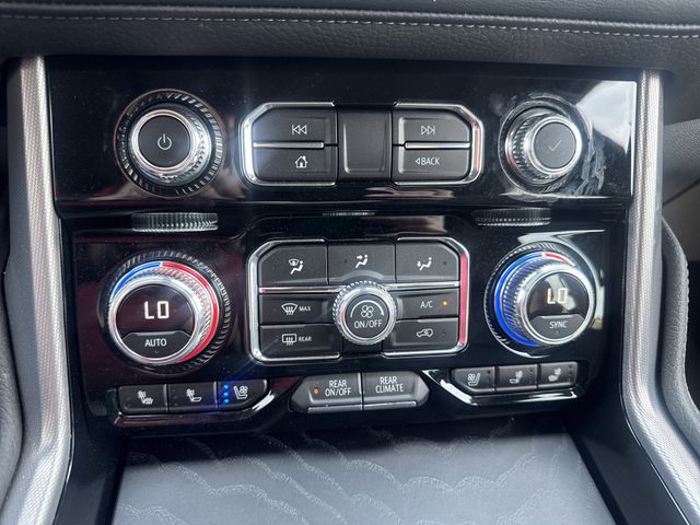 2024 GMC Yukon XL Denali Black at Monument Chevrolet