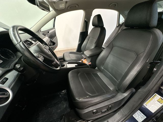 2012 Volkswagen Passat 2.5 SE Blue at Subaru and VW of Moon Township