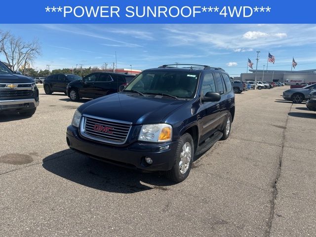 Midnight Blue Metallic 2007 GMC Envoy SUV / Crossover 4-Speed Automatic Overdrive