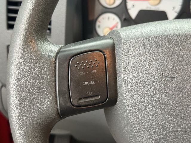 2007 Dodge Ram 1500 SLT Red at Martin Chrysler Dodge Jeep Ram