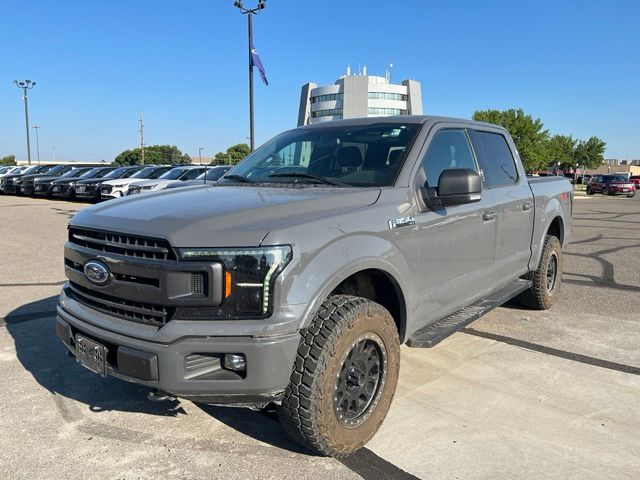 2018 Lead Foot Ford F-150 XLT 4X4 Truck