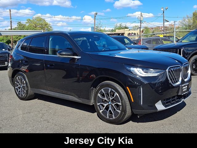 Black Sapphire Metallic 2026 BMW X3 SUV / Crossover All-Wheel Drive 8-Speed Automatic