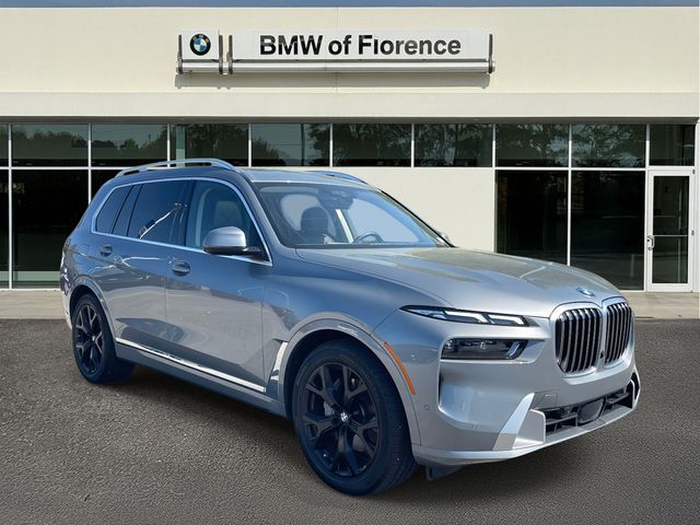 2025 BMW X7 xDrive40i AWD