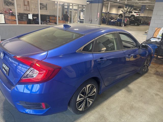 used 2018 Honda Civic car, priced at $17,697