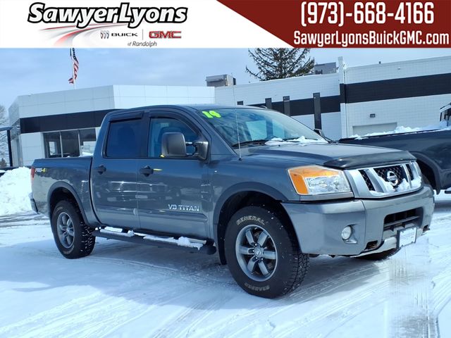 2014 Nissan Titan PRO-4X Crew Cab 4WD