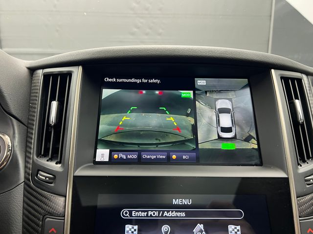 2022 Midnight Black Infiniti Q50 Red Sport 400 RWD Sedan