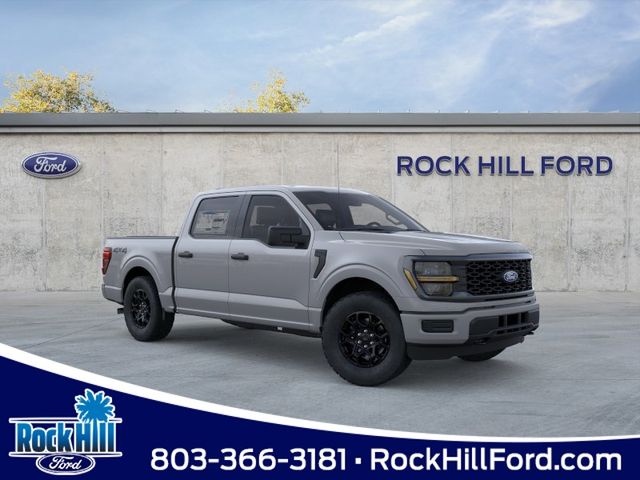 Avalanche 2026 Ford F-150 STX 4dr SuperCrew 4WD Pickup Truck Four-Wheel Drive Automatic