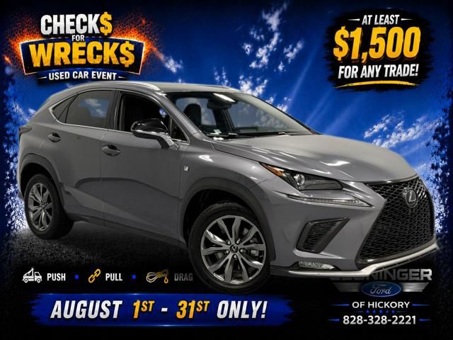 2020 Lexus NX 300 F Sport FWD
