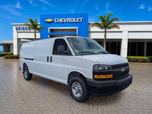 Summit White 2026 Chevrolet Express Cargo 2500 RWD Van Rear-Wheel Drive 8-Speed Automatic Overdrive