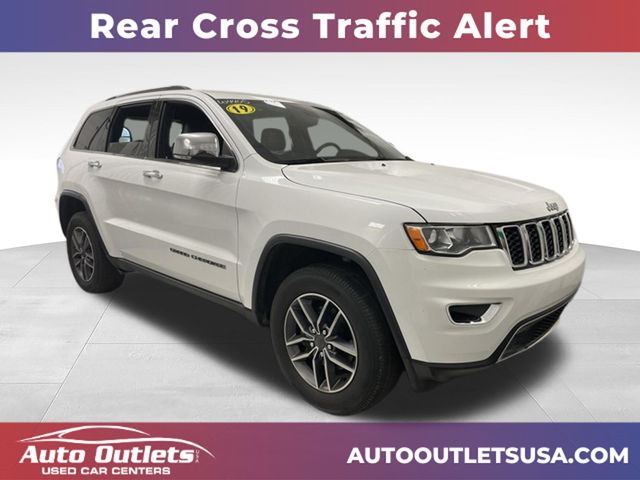 Bright White Clearcoat 2019 Jeep Grand Cherokee SUV / Crossover Four-Wheel Drive 8-Speed Automatic