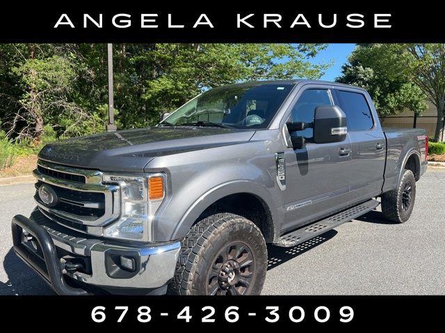 2021 Ford F-350SD Lariat photo