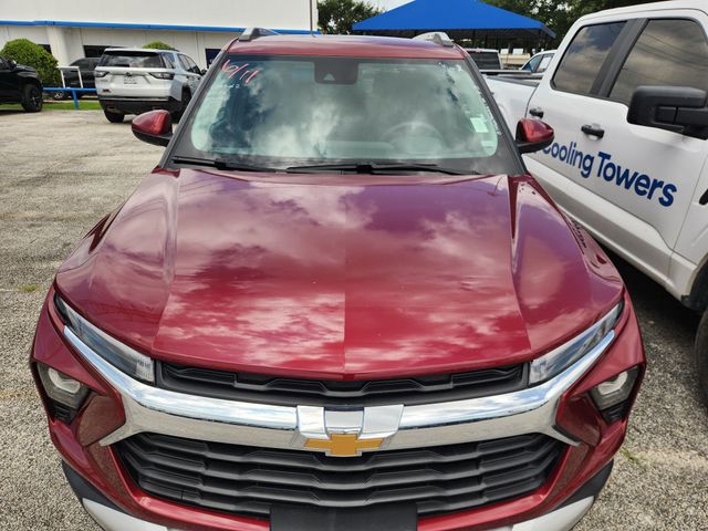 2025 Chevrolet TrailBlazer LT Red at Traditions Chevrolet