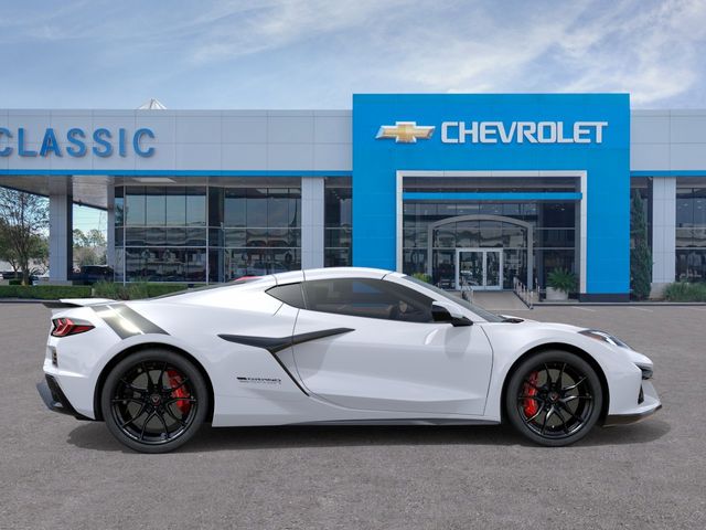 2027 Chevrolet Corvette Grand Sport White at DeMontrond Gulf Freeway