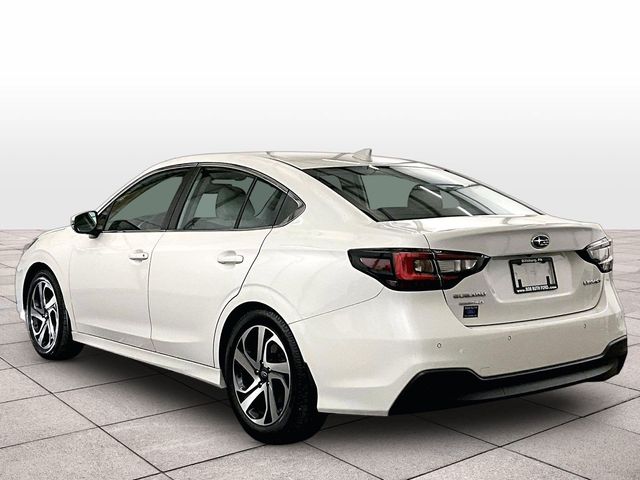 2022 Subaru Legacy Limited White at Audi Porsche Sewickley