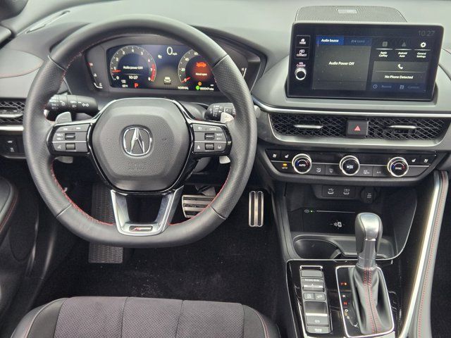 used 2025 Acura ADX car, priced at $35,400