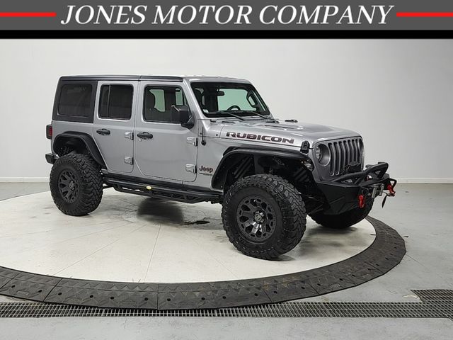 Billet Silver Metallic Clearcoat 2020 Jeep Wrangler Unlimited Rubicon 4WD SUV / Crossover Four-Wheel Drive 8-Speed Automatic