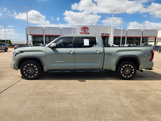 2024 Toyota Tundra Limited  at Community Honda