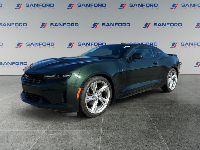 Rally Green Metallic 2020 Chevrolet Camaro LT1 Coupe RWD Coupe Rear-Wheel Drive 6-Speed Manual