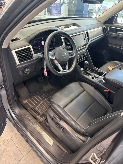 2023 Volkswagen Atlas 2.0T SEL Gray at Sutliff Volkswagen