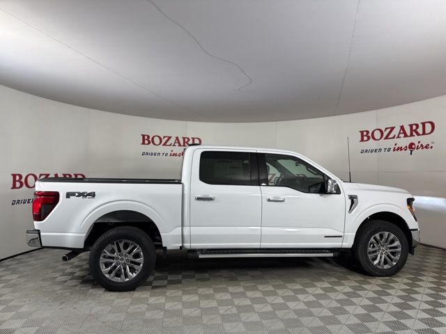 2025 Oxford White Ford F-150 XLT 4X4 Truck