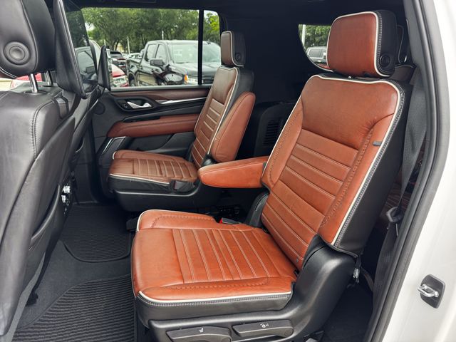 2023 GMC Yukon XL Denali Ultimate White at Monument Chevrolet