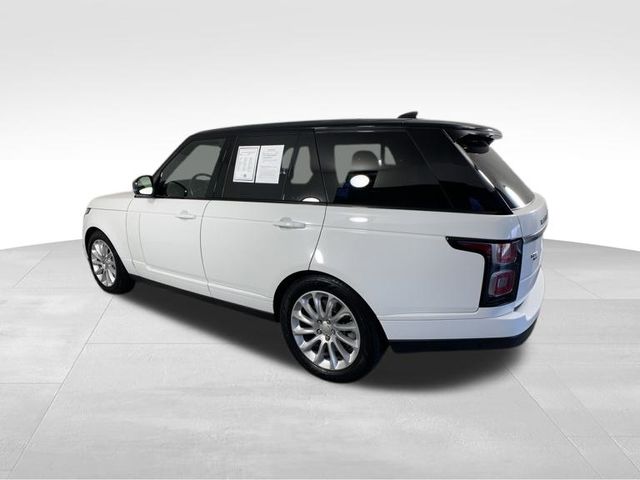 2020 Land Rover Range Rover HSE 7