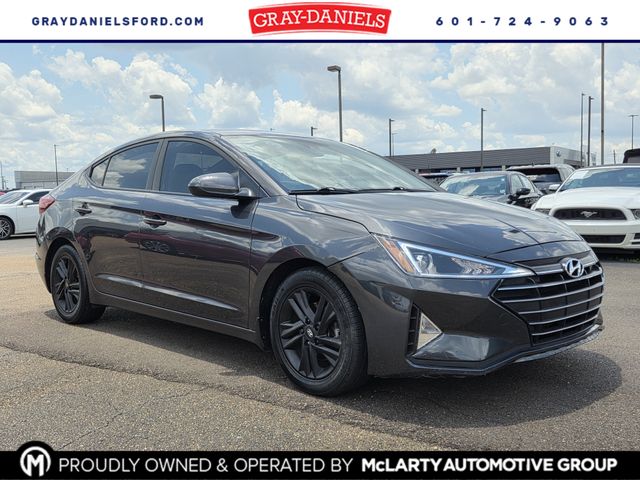 2020 Hyundai Elantra SEL FWD