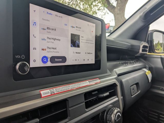 2025 Toyota Tacoma SR5 Black at Davis Toyota of Orangeburg