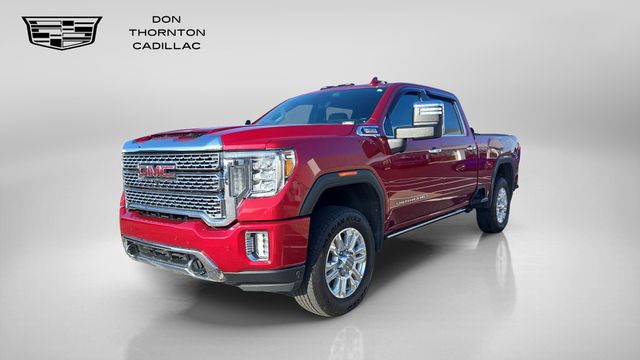 Red Quartz Tintcoat 2020 GMC Sierra 2500HD Pickup Truck Four-Wheel Drive Automatic