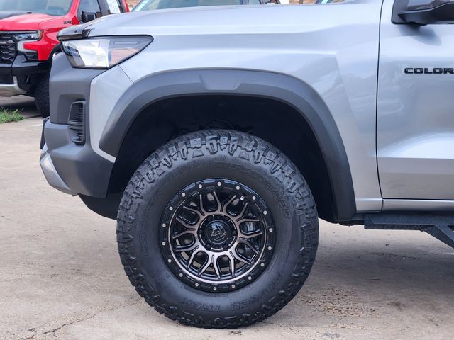 2025 Chevrolet Colorado Trail Boss Gray at Texan Dodge Chrysler Jeep Ram