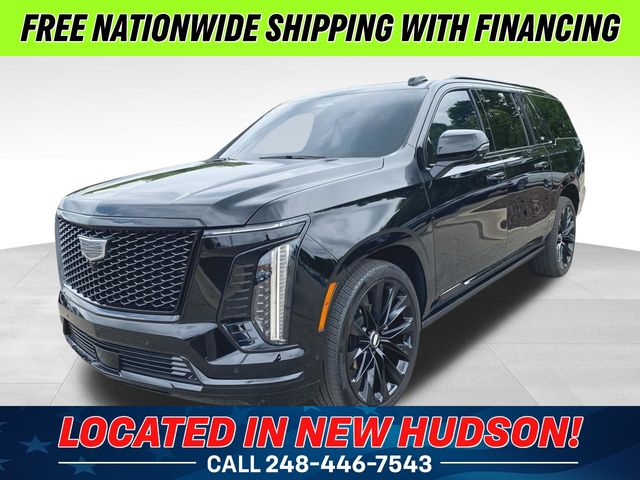 Black Raven 2025 Cadillac Escalade ESV SUV / Crossover Four-Wheel Drive Automatic