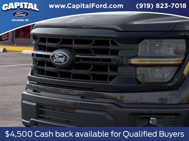 New 2026 Black Ford XLT image 18