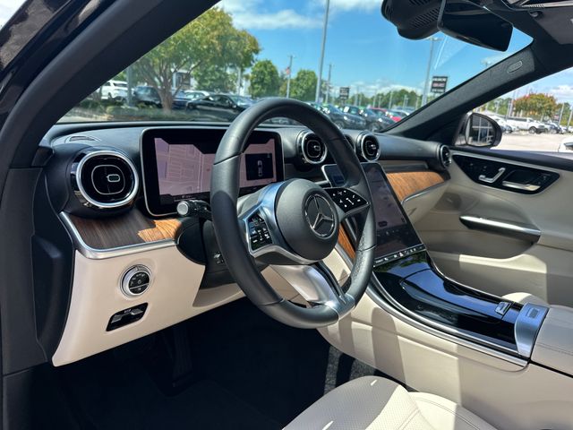 2025 Mercedes-Benz C-Class C 300 Black at Wharton Ford