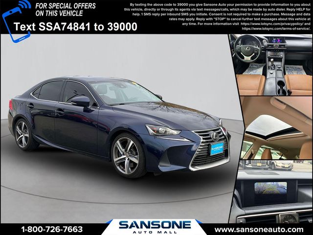 2018 Lexus IS 300 AWD