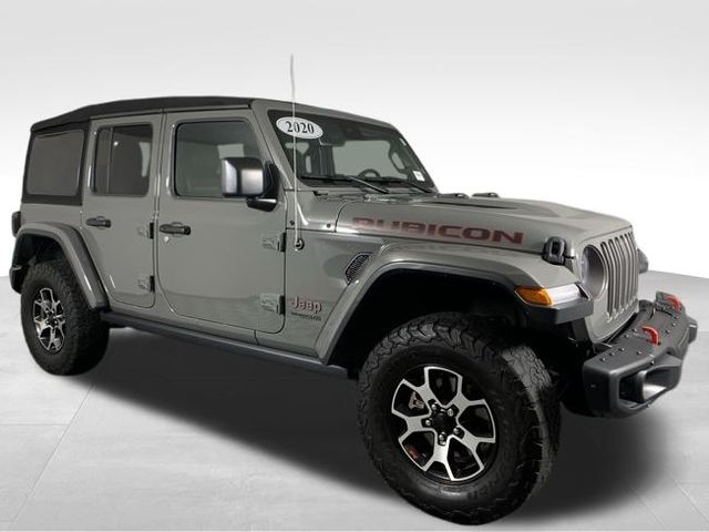 2020 Jeep Wrangler Unlimited Rubicon 10