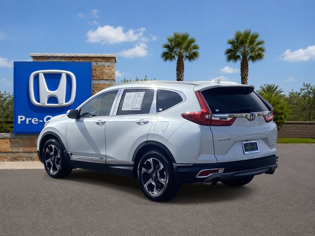 Used 2019 Platinum White Pearl Honda Touring image 4