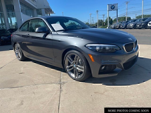 Mineral Gray Metallic 2018 BMW 2 Series 230i xDrive Coupe AWD Coupe All-Wheel Drive 8-Speed Automatic