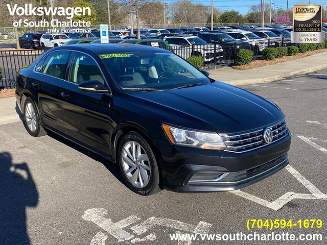 2018 Volkswagen Passat 2.0T SE FWD