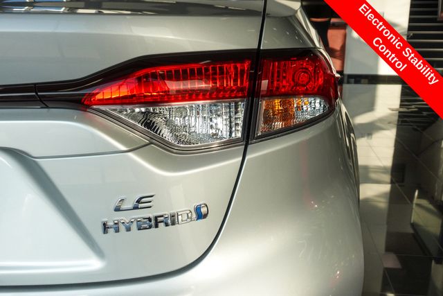 used 2024 Toyota Corolla Hybrid car, priced at $24,500