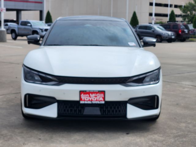 2023 Kia EV6 GT White at DeMontrond Automotive Group