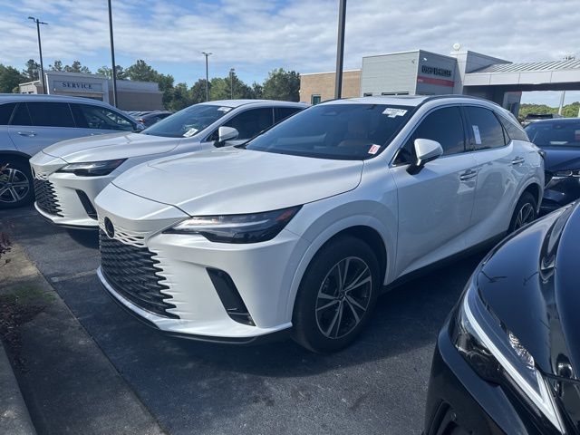White Pearl 2025 Lexus RX 350 Premium FWD SUV / Crossover Front-Wheel Drive 8-Speed Automatic