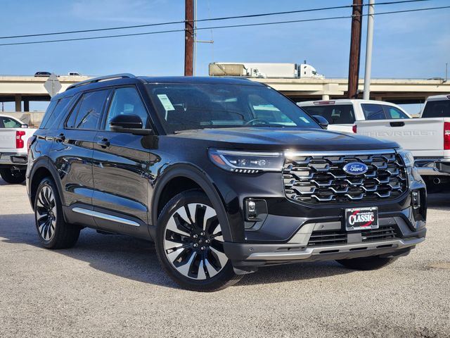 2025 Ford Explorer Platinum AWD
