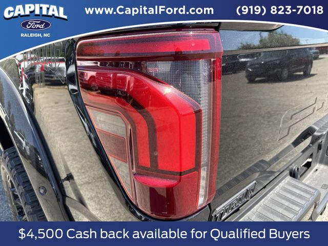 New 2026 Black Ford Lariat image 16