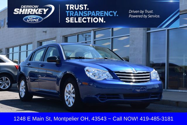 Deep Water Blue Pearlcoat 2010 Chrysler Sebring Sedan Front-Wheel Drive 4-Speed Automatic