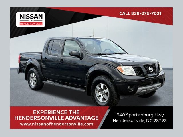 2010 Nissan Frontier PRO-4X Crew Cab 4WD