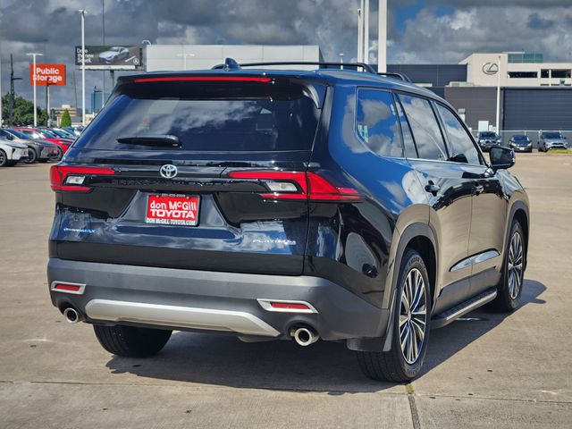 2026 Toyota Grand Highlander Hybrid MAX Platinum Black at Gullo Toyota