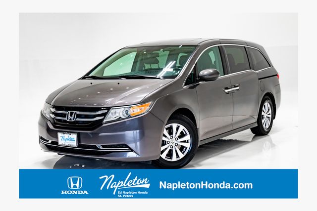 Lunar Silver Metallic 2016 Honda Odyssey EX-L FWD Minivan Front-Wheel Drive 6-Speed Automatic