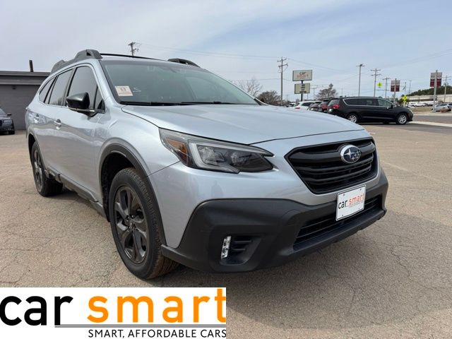 Ice Silver Metallic 2021 Subaru Outback Onyx Edition XT Crossover AWD SUV / Crossover All-Wheel Drive Continuously Variable Transmission