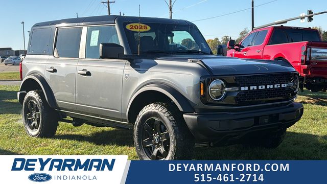2025 Ford Bronco Big Bend 4-Door 4WD